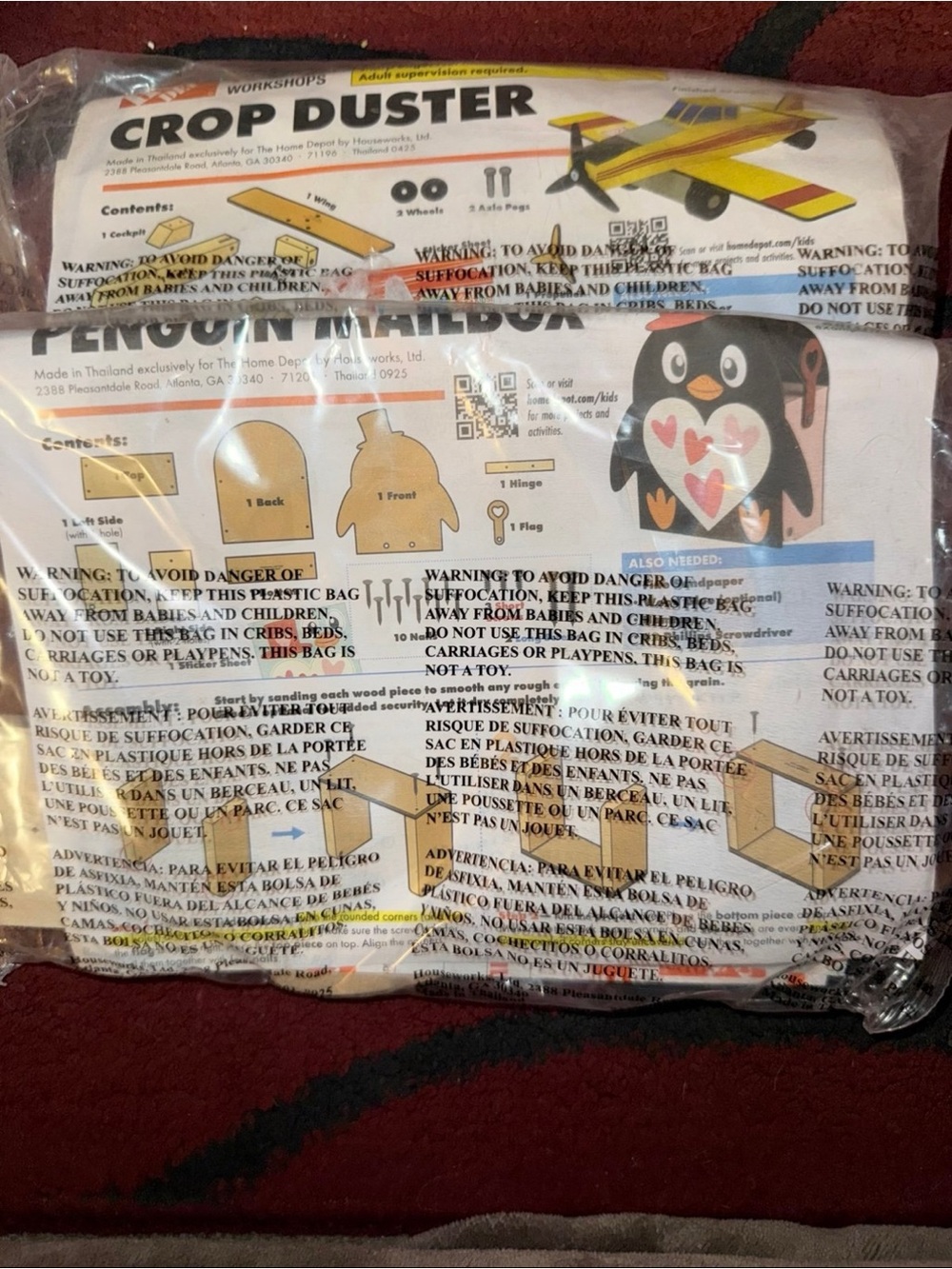 Kids diy kits